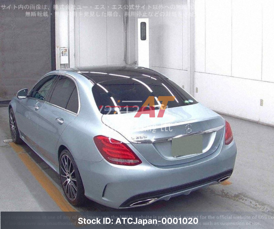 2014 Mercedes Benz C Class C250 Sports